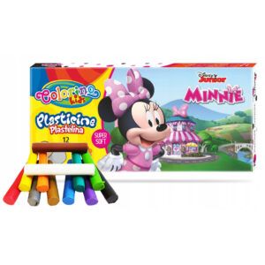 Plastilina Minnie 12 culori 100gr. Disney Colorino