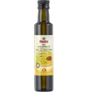 Ulei pentru hrana bebelusilor (4 luni+) 250ml new Holle Organic