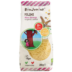 Paste organice fidea (8 luni+) 200g BioJunior