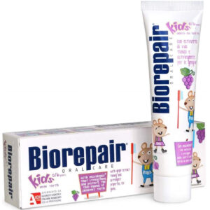 Biorepair Pasta de dinti p/u copii Struguri 0-6ani, 50ml
