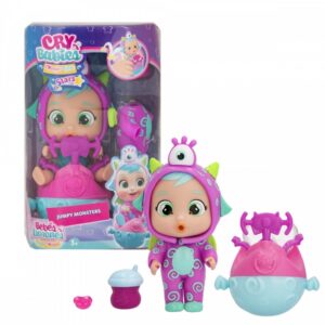 Papusa Monster FUZZ cu accesorii Cry Babies