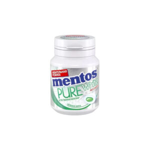 Guma de mestecat Mentos Pure Frash Minta gingasie 54g Mentos