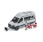 MB Sprinter Camper cu sofer - Bruder