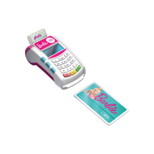 Terminal de vanzare cu lumina si sunet Barbie KLEIN