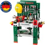 Set Bosch Atelier cu instrumente - multicolorat KLEIN