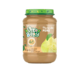 Pireu pere FARA ZAHAR 180gr BABY