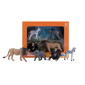 Set Figurine 4 buc - Africa MOJO