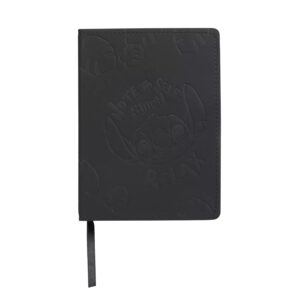 Carnet B6 80 foi patratele model 2 Stitch Disney Black COOLPACK