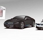 Masina BMW i8 1:18 cu radiocomanda RASTAR