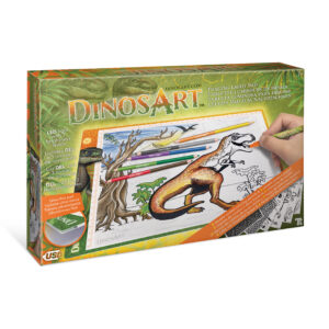 Set de creatie Dinosart- Light Pad