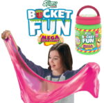 SLIME in cutie Bucket Fun - 800g Mega SLIMY