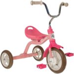 Bicicleta 3 roti roz Italtrike