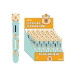 Pix multicolor 10 culori Capybara iTotal