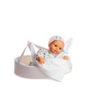 Papusa bebe Interactiva in cos roz BERJUAN