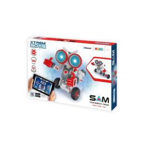 Robot Sam XTREM BOTS BLUE ROCKET