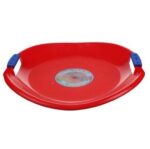 Sanie placa TORNADO SUPER - rosu Plastkon