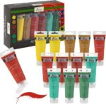 Set culori acrilice Nassau Fine Art 12 culori x 75 ml GRAFIX