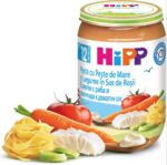 Pireu paste cu peste si legume in sos tomat HiPP 220 G