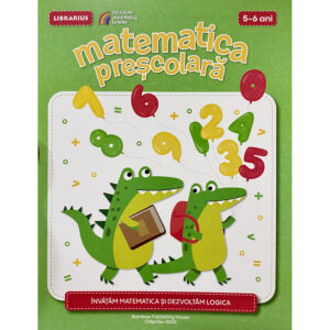 Cartea matematica prescolara 5-6 ani