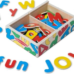 Set litere magnetice Melissa and Doug