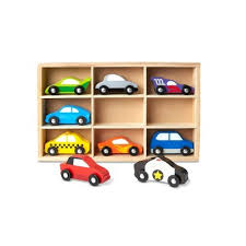 Set masinute 9 buc. Melissa and Doug