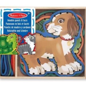 Figuri animale de lemn Melissa and Doug