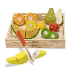 Set din lemn fructe Melissa and Doug