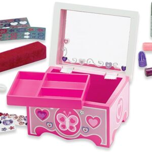 Cutie pentru bijuterii Melissa and Doug