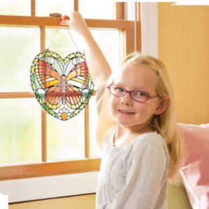 Set de vitralii fluture Melissa and Doug