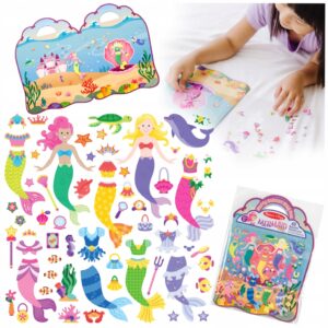 Set stickere Sirena Melissa and Doug