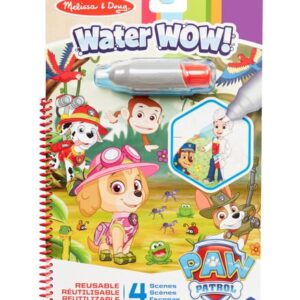 Blocnot de colorat - Skye Paw Patrol