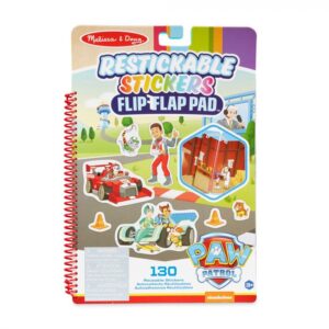 Blocnot Paw Patrol Stickers - multifunctional Melissa and Doug