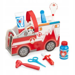 Masina de salvare din lemn - Marshall ,Paw Patrol Melissa and Doug