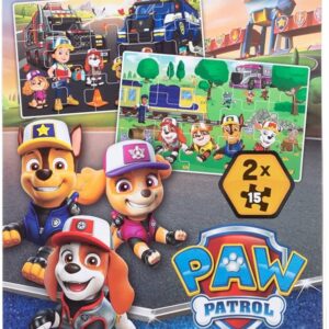 Puzzle magnetic Paw Patrol 2x15 buc Melissa and Doug