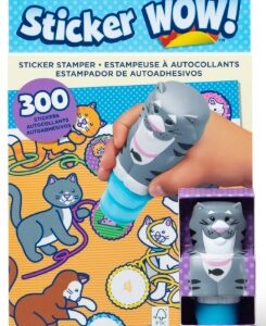 Album Sticker WOW! Cu stampila - Pisica
