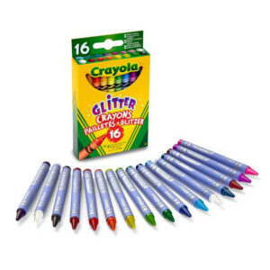 Сreioane cerate cu straluci 16 buc. Crayola