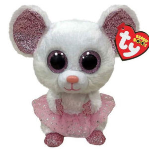BOOS NINA Soricel balerina alba , plus 24 cm