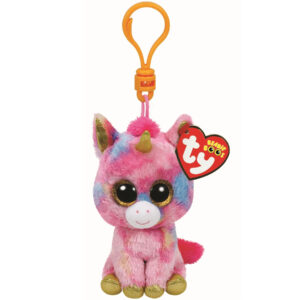 BOOS FANTASIA Unicorn multicolor, breloc plus 8.5 cm