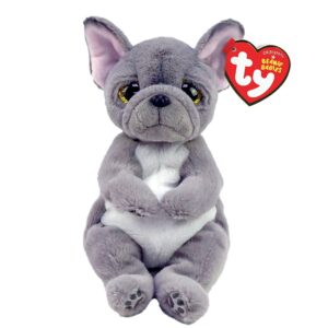 Ty Beanie Bellies WILFRED Caine gri, plus 15 cm