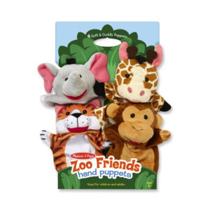 Set marionete mina Melissa and Doug
