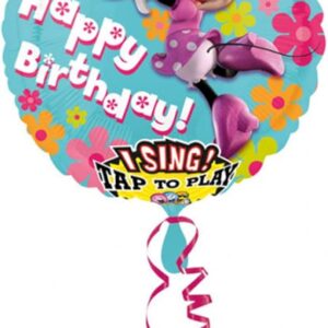 Balon cu muzika Happy Birthday 71cm