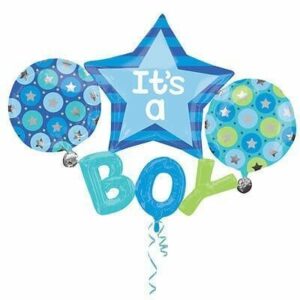 Buchet balone Its a Boy 134cm x 99cm Anagram