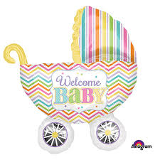 Balon Welcom Baby 78cm x 71cm Anagram