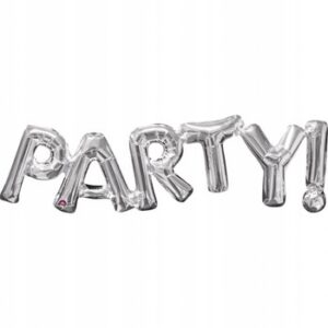 Balon Party Argint 83 cm x 22cm