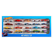 Set cadou de masini Hot Wheels (20 buc.)Mattel