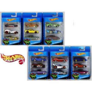 Set cadou de masini (3 bucati)Mattel
