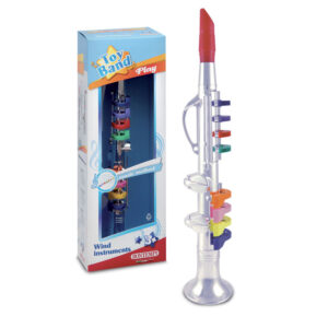 Clarinet 8 clape/note colorate L.420 mm BONTEMPI