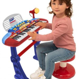 Tastatura digitala cu microfon si scaun BONTEMPI