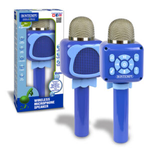 Microfon fara fir albastru BONTEMPI