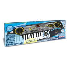 Tastatura digitala pentru copii cu 49 clape BONTEMPI
